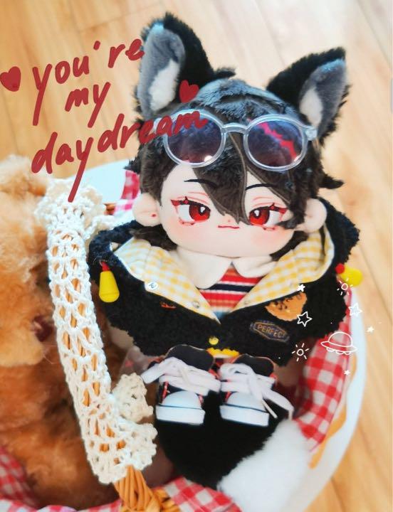 あんさんぶるスターズ 20cm -1 着せ替えぬいぐるみ 朔間零 あんスタ 中古品情報 新品 限定完売レア ぬいぐるみ 朔間零 ぬいぐるみ