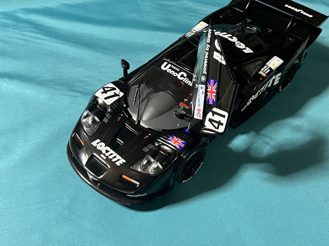 ミニカー 1:18  /  McLaren  F1 GTR