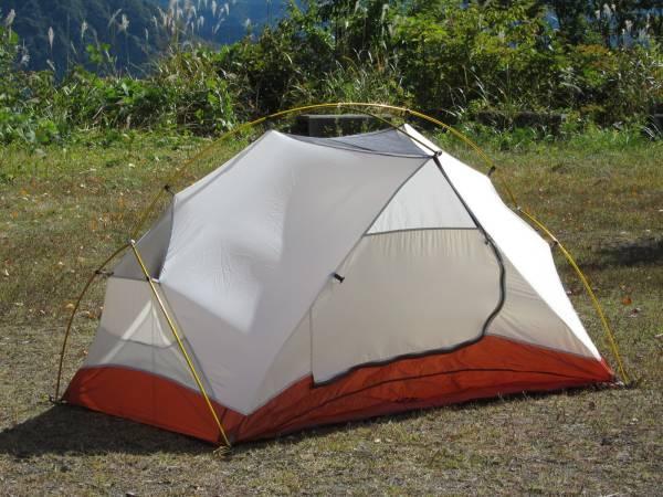 MSR HUBBA HUBBA HP ハバハバ 2人用　テント　グランドシート付