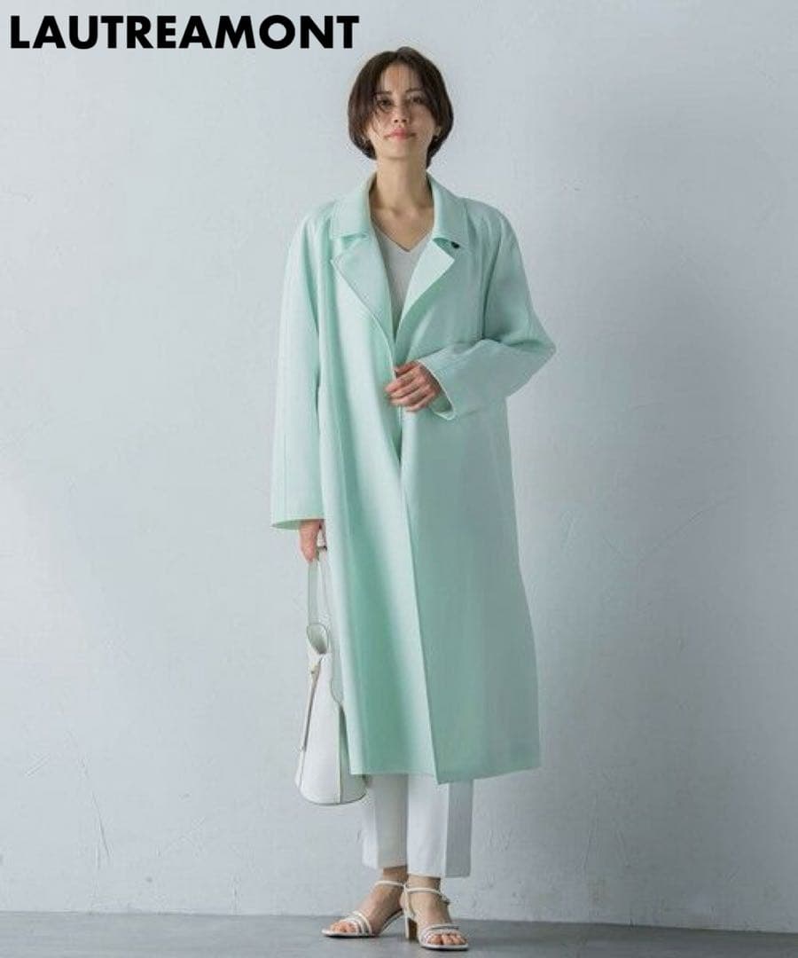 ロートレアモン　防シワスプリングコート　36 速乾/紫外線防止/洗える