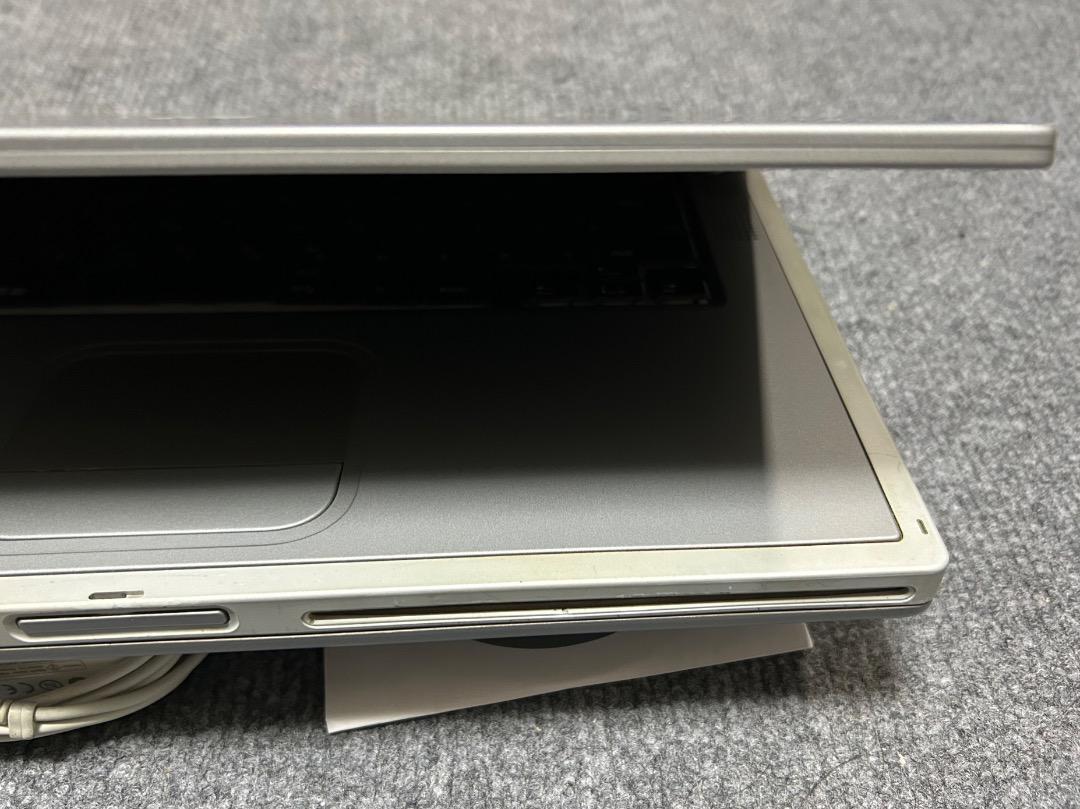 PowerBook G4 550MHz 512Mb 30Gb OS9専用機