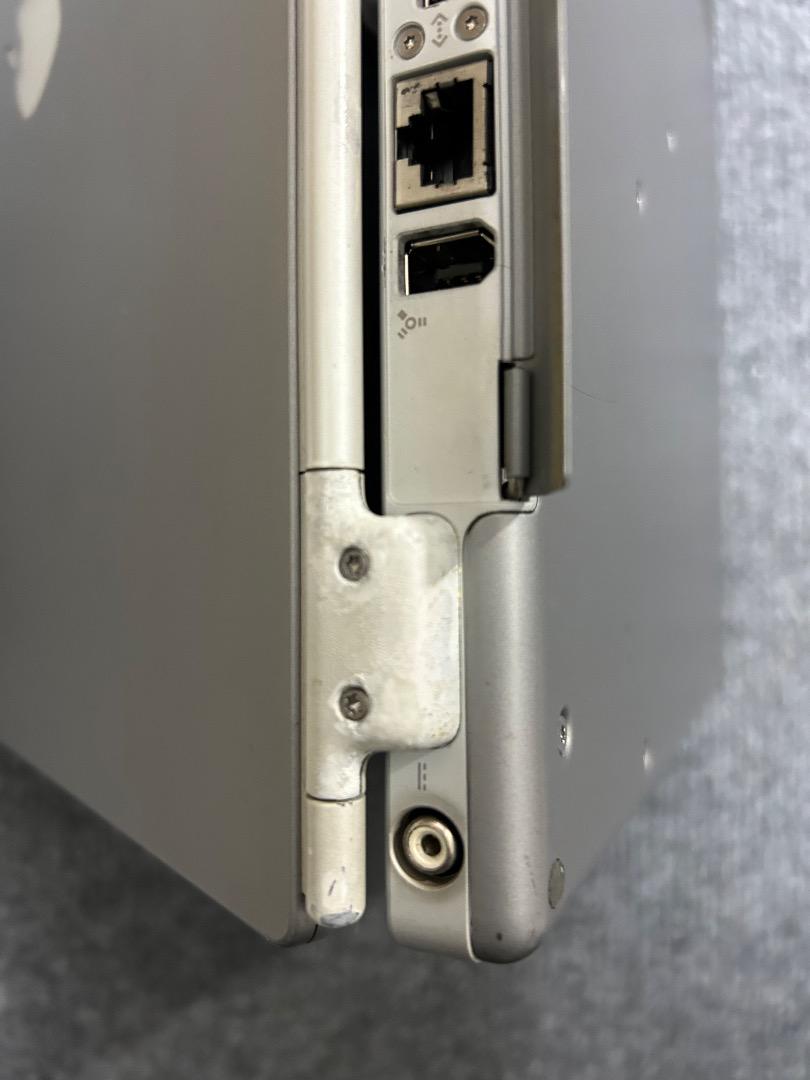 PowerBook G4 550MHz 512Mb 30Gb OS9専用機