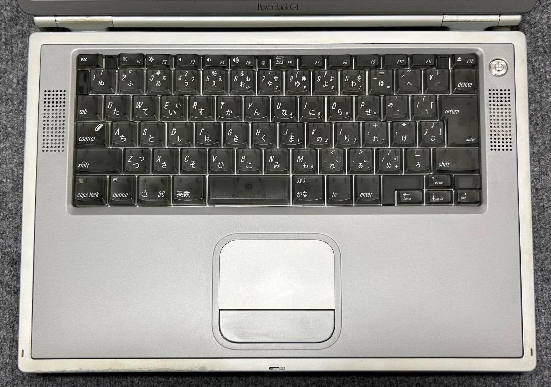 PowerBook G4 550MHz 512Mb 30Gb OS9専用機