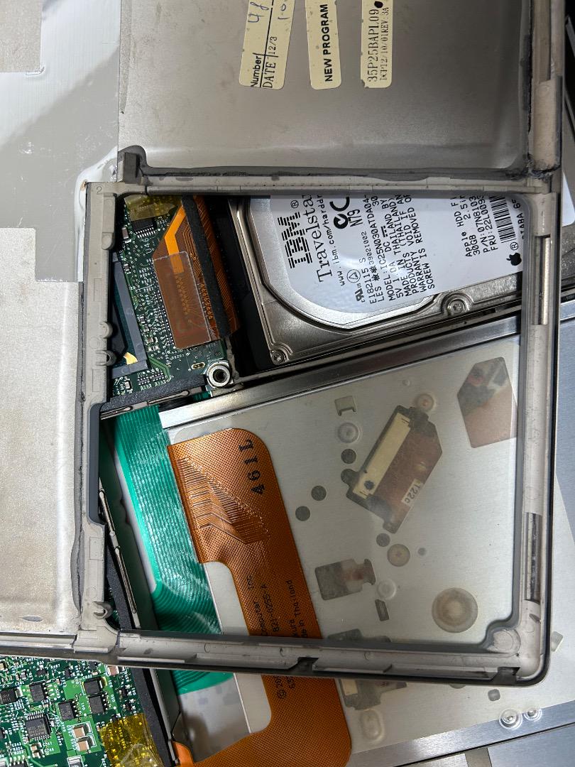 PowerBook G4 550MHz 512Mb 30Gb OS9専用機