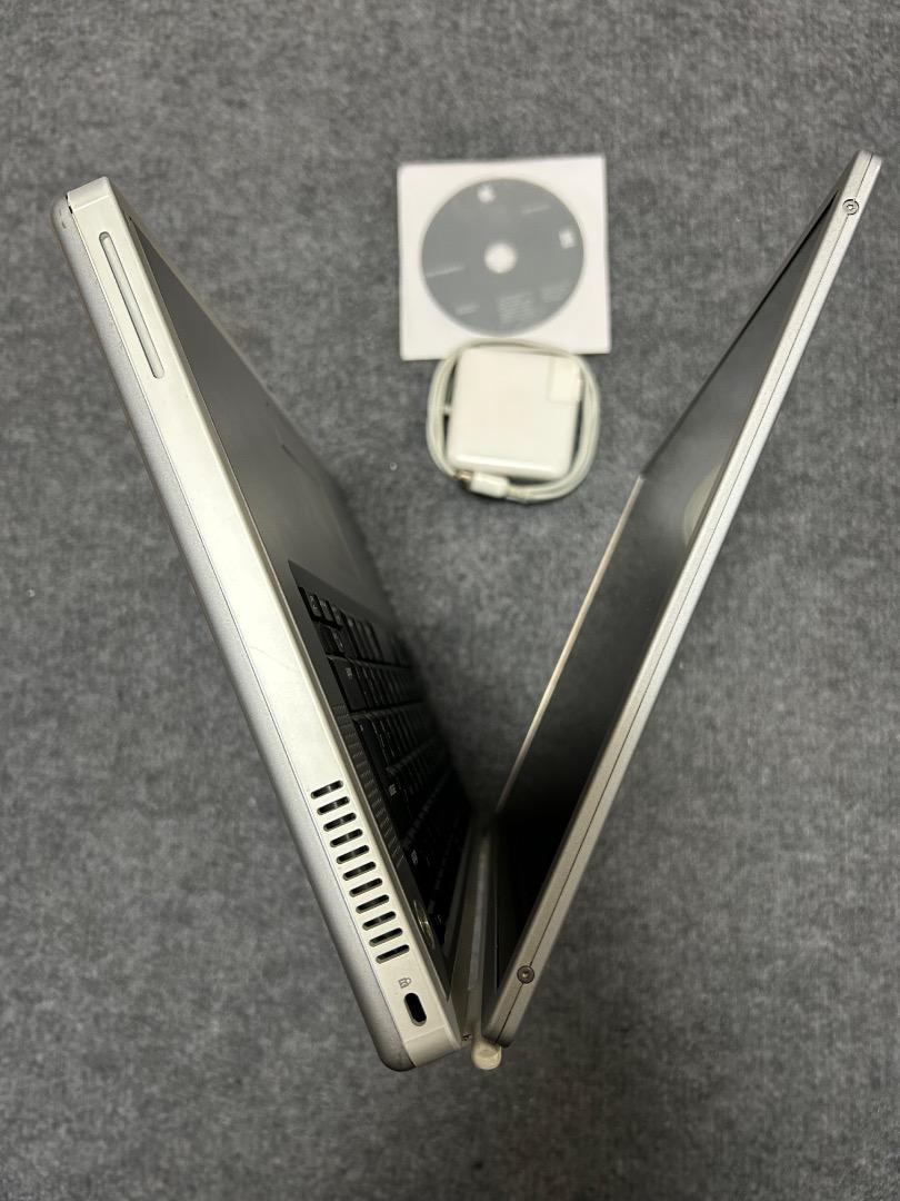 PowerBook G4 550MHz 512Mb 30Gb OS9専用機
