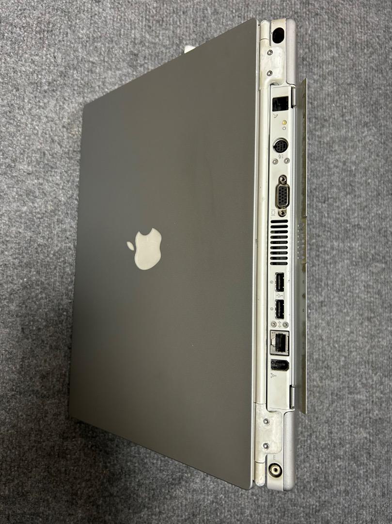 PowerBook G4 550MHz 512Mb 30Gb OS9専用機