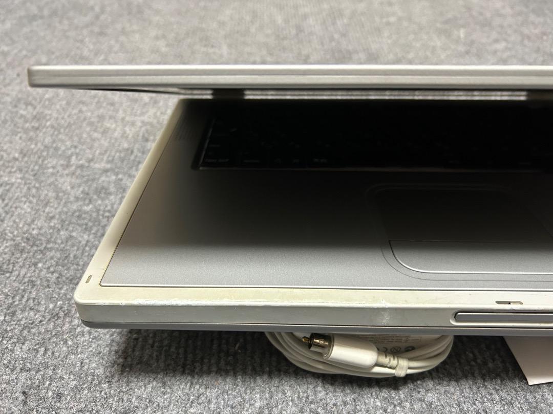 PowerBook G4 550MHz 512Mb 30Gb OS9専用機