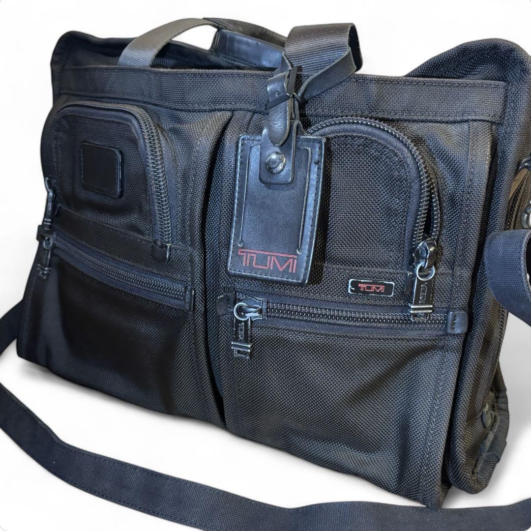 美品✨TUMI トゥミ ブリーフケース ビジネスバッグ 2way A4 黒