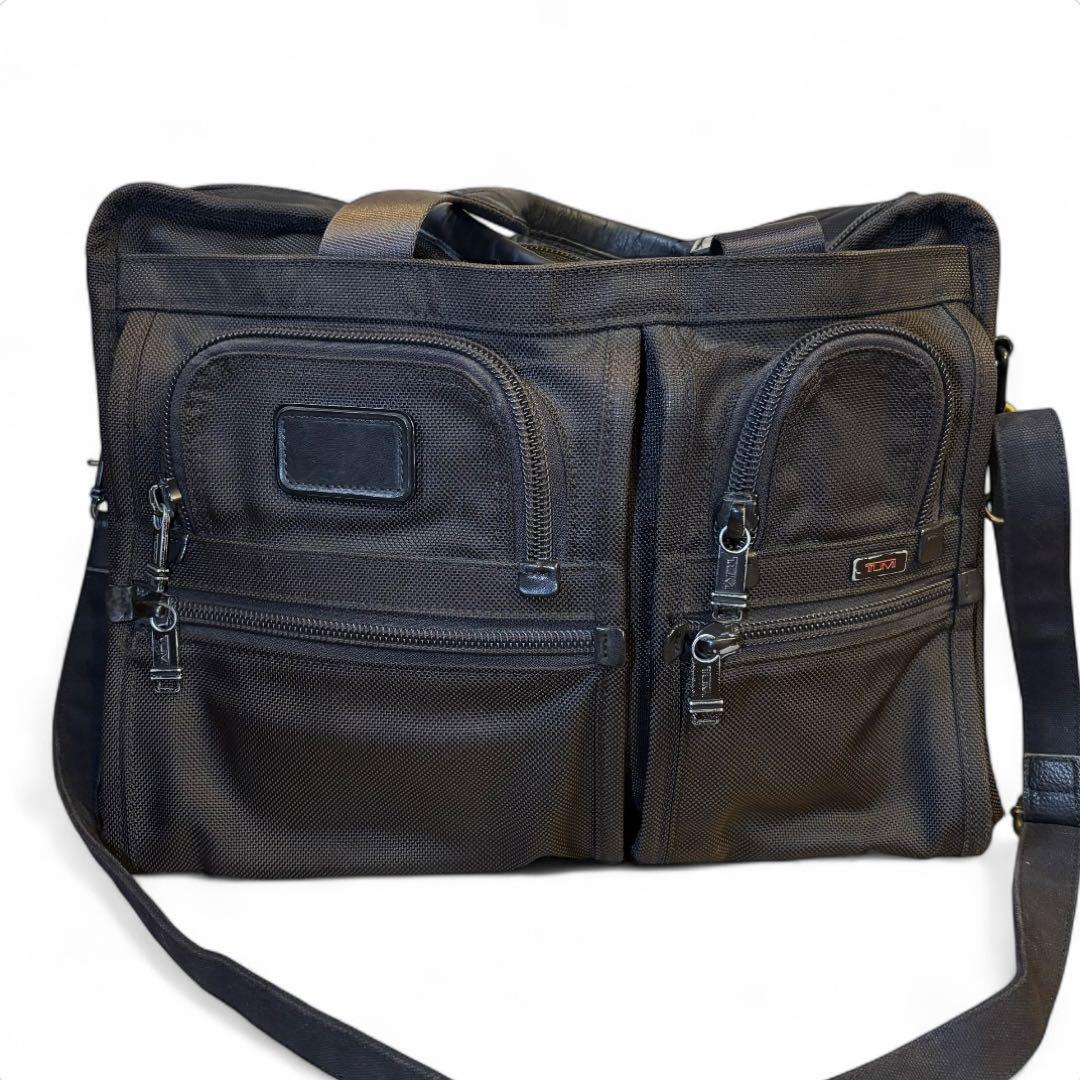 美品✨TUMI トゥミ ブリーフケース ビジネスバッグ 2way A4 黒