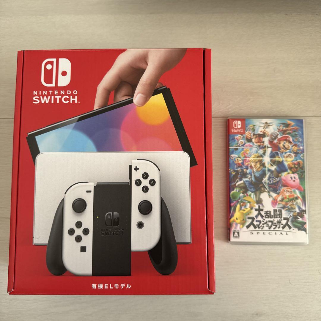 Nintendo Switch 有機ELモデル