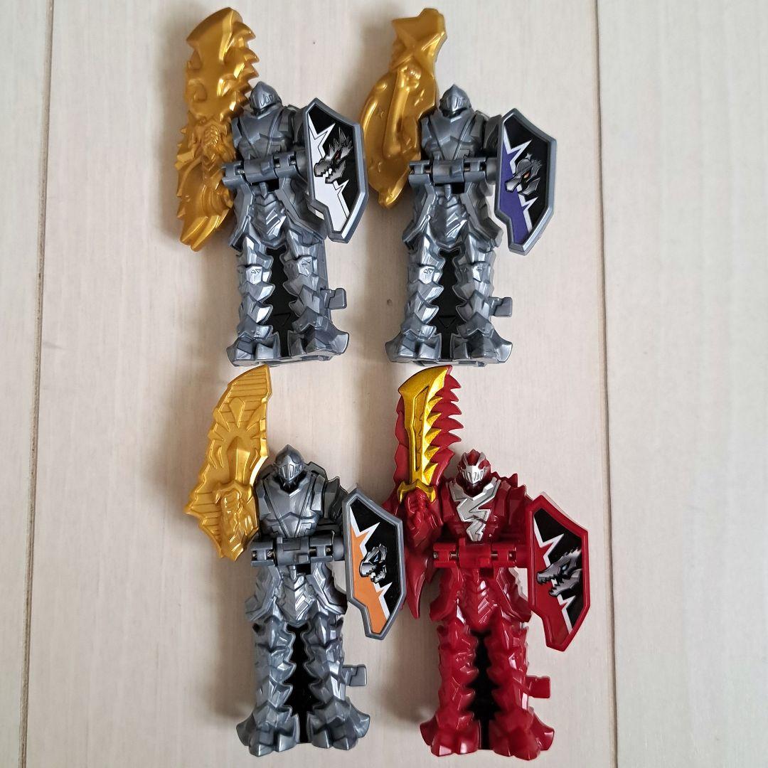 騎士竜戦隊リュウソウジャー　まとめ売り 騎士竜戦隊 リュウソウジャー まとめ売り - メルカリ