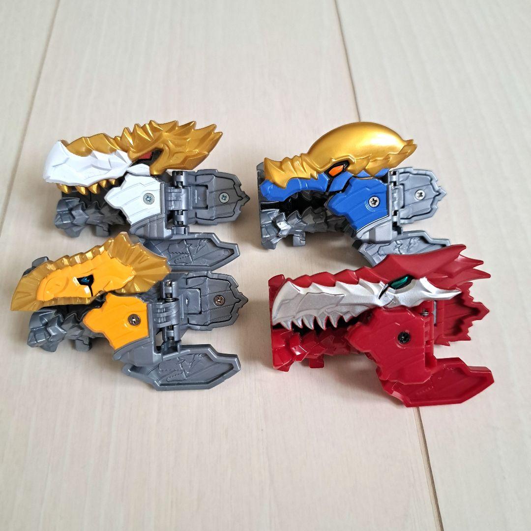 騎士竜戦隊リュウソウジャー リュウソウル まとめ売り - メルカリ