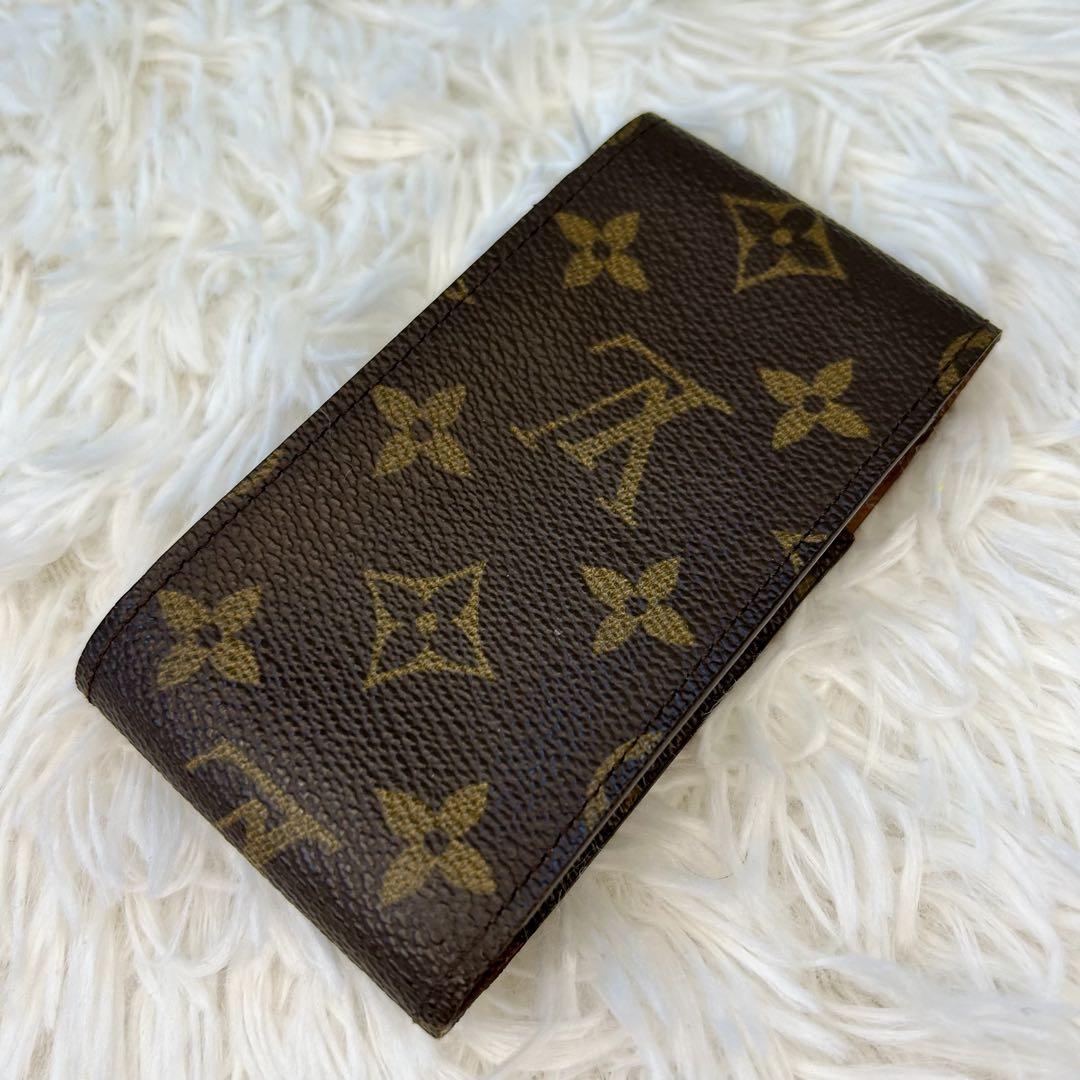 楽天市場】LOUIS VUITTON ルイ ヴィトン モノグラム エテュイ