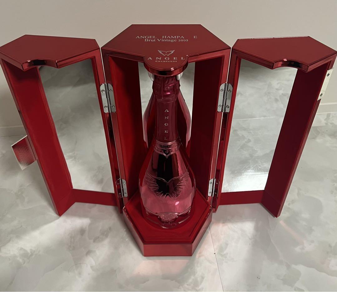 【限定品】箱付き エンジェルシャンパン 2005 ヴィンテージ レッド