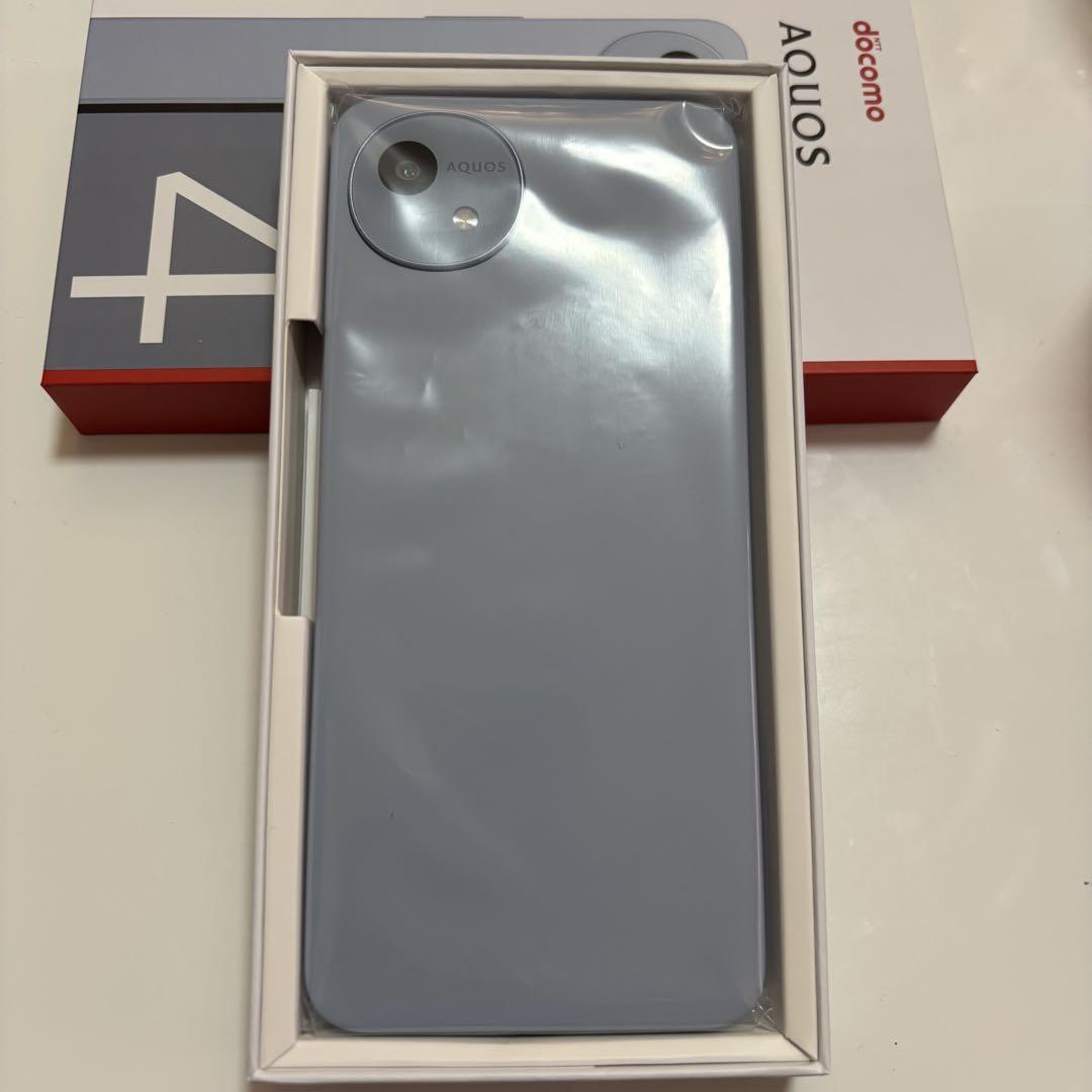 AQUOS wish 4 SH-52E ブルー - メルカリ