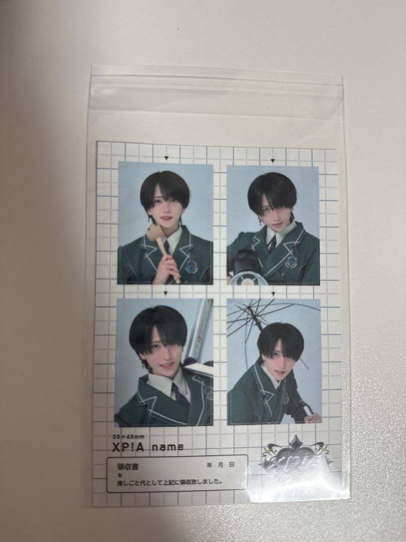 なめ 証明写真ステッカー クロスピア
