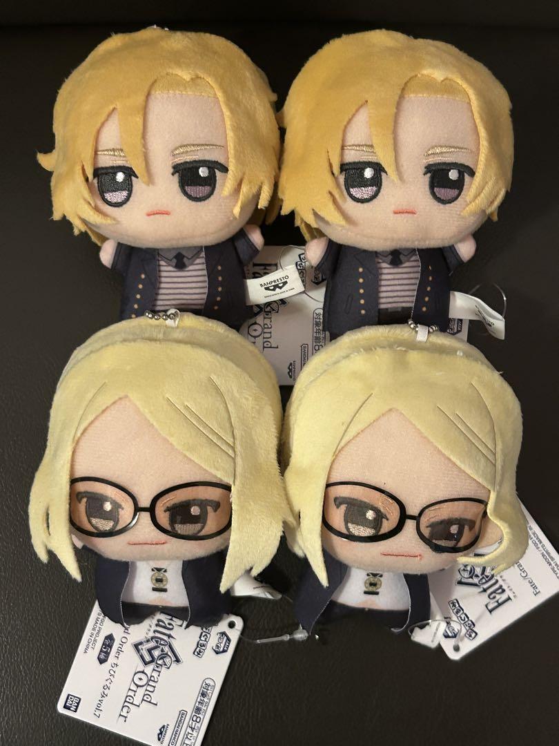 Fate/Grand Order ちびぐるみvol.7 2種×2 - メルカリ