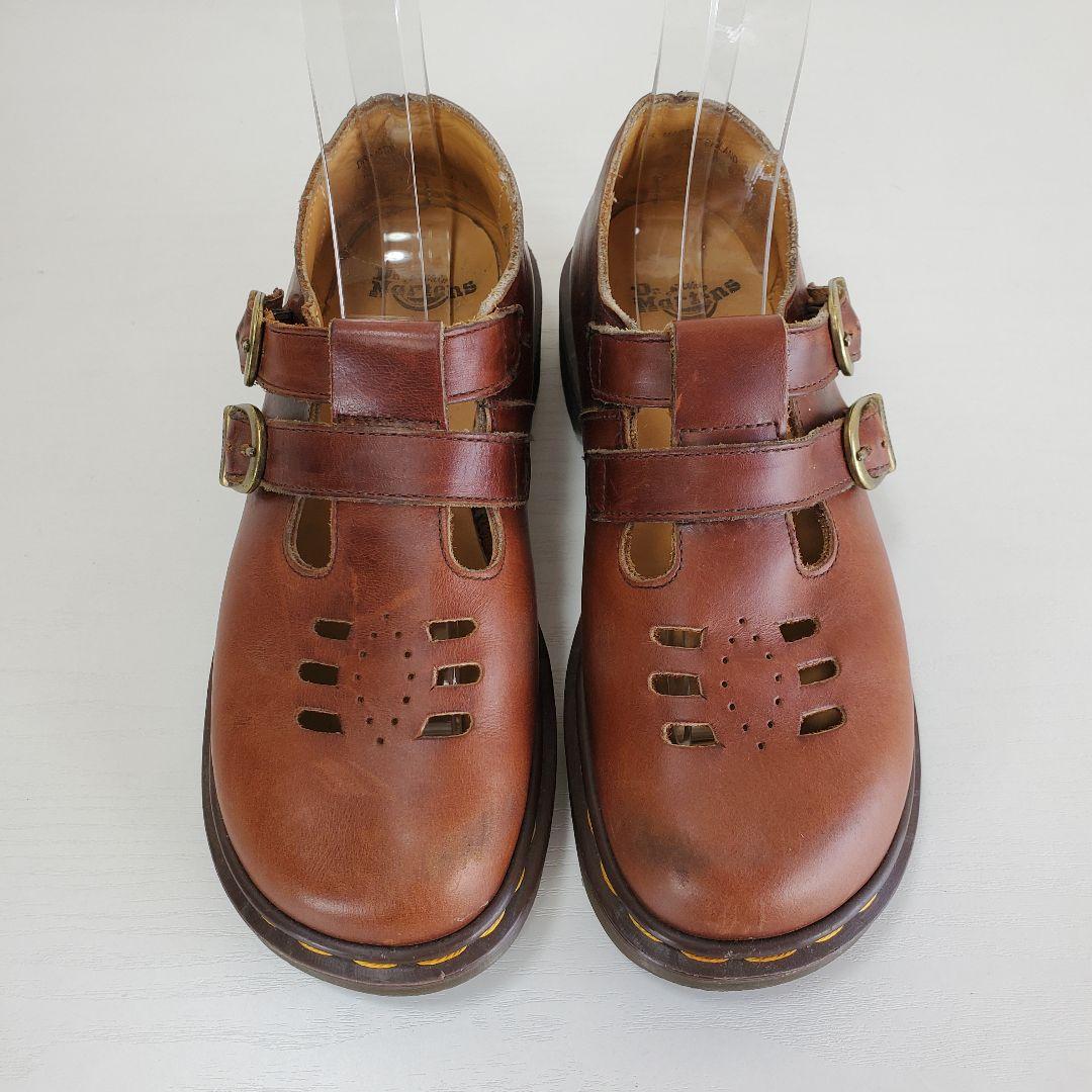 英国製 Dr.Martens MARYJANE ドクターマーチン メリージェーン