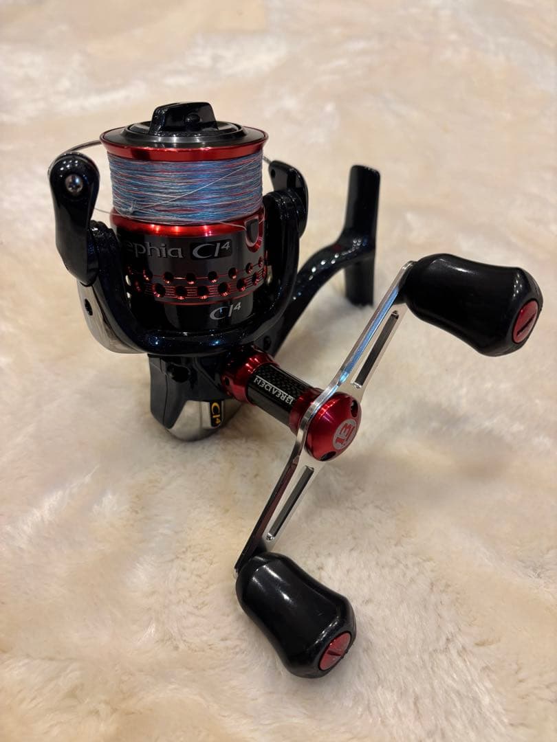 シマノ セフィア CI4 スピニングリールブリーデンダブルハンドルSHIMANO