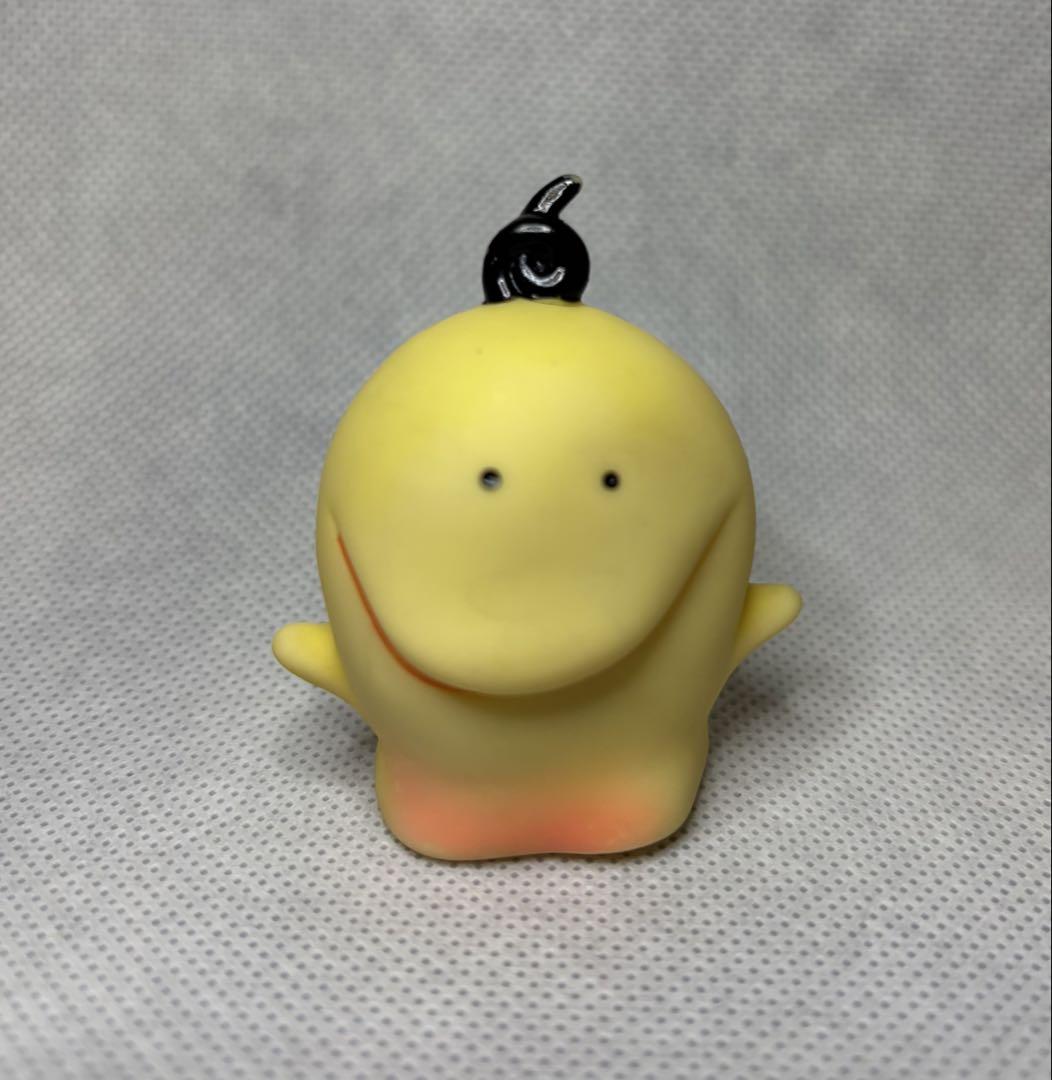 昭和レトロ オバケのQ太郎シリーズ ソフビ P子.ドロンパ.O次郎