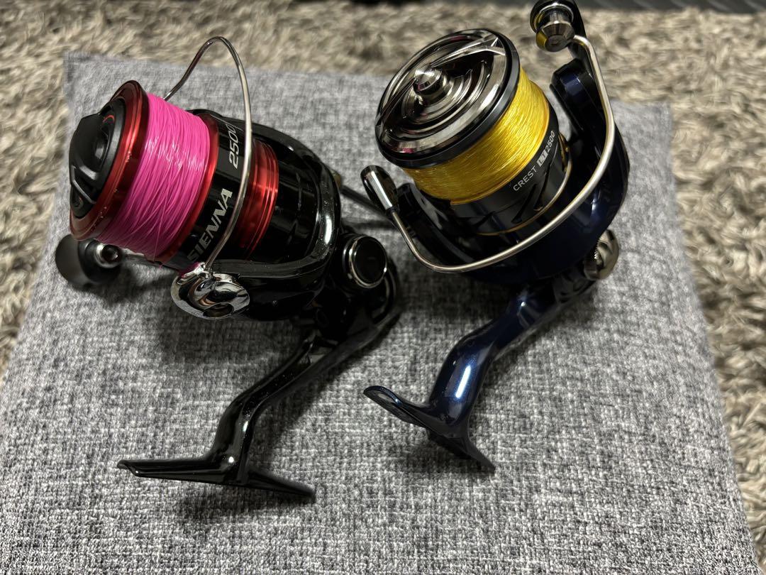 リール3点 トーナメントEX800、 S S1000 2点、RD1000 ダイワ リール3点 トーナメントEX800、 S S1000 、RD1000