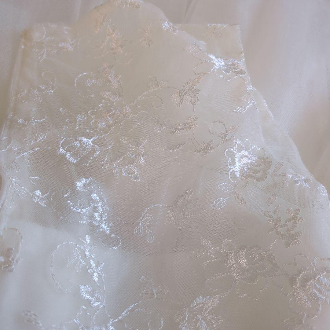 二次会ドレス 前撮りドレス Aライン チュールドレス 可愛い 二次会 前撮り