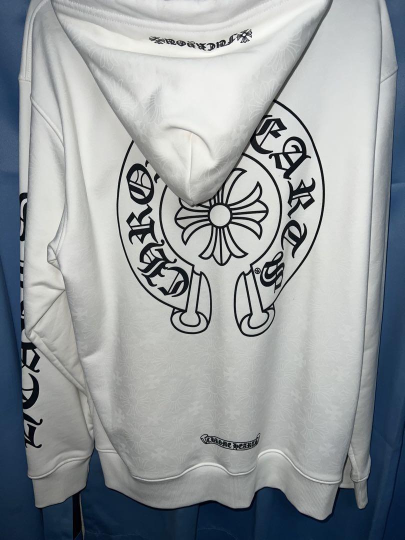 Chrome Hearts パーカー ホワイト