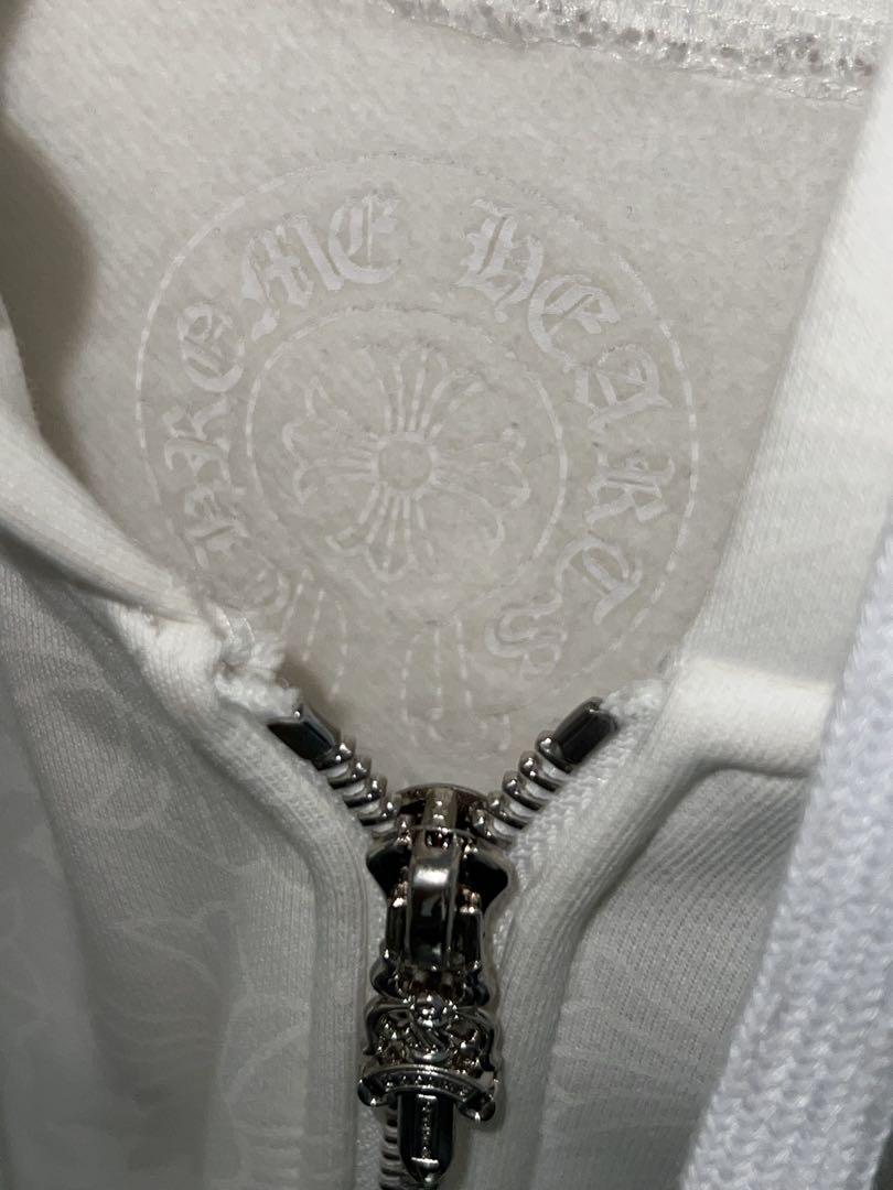 Chrome Hearts パーカー ホワイト