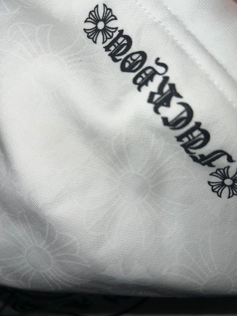 Chrome Hearts パーカー ホワイト