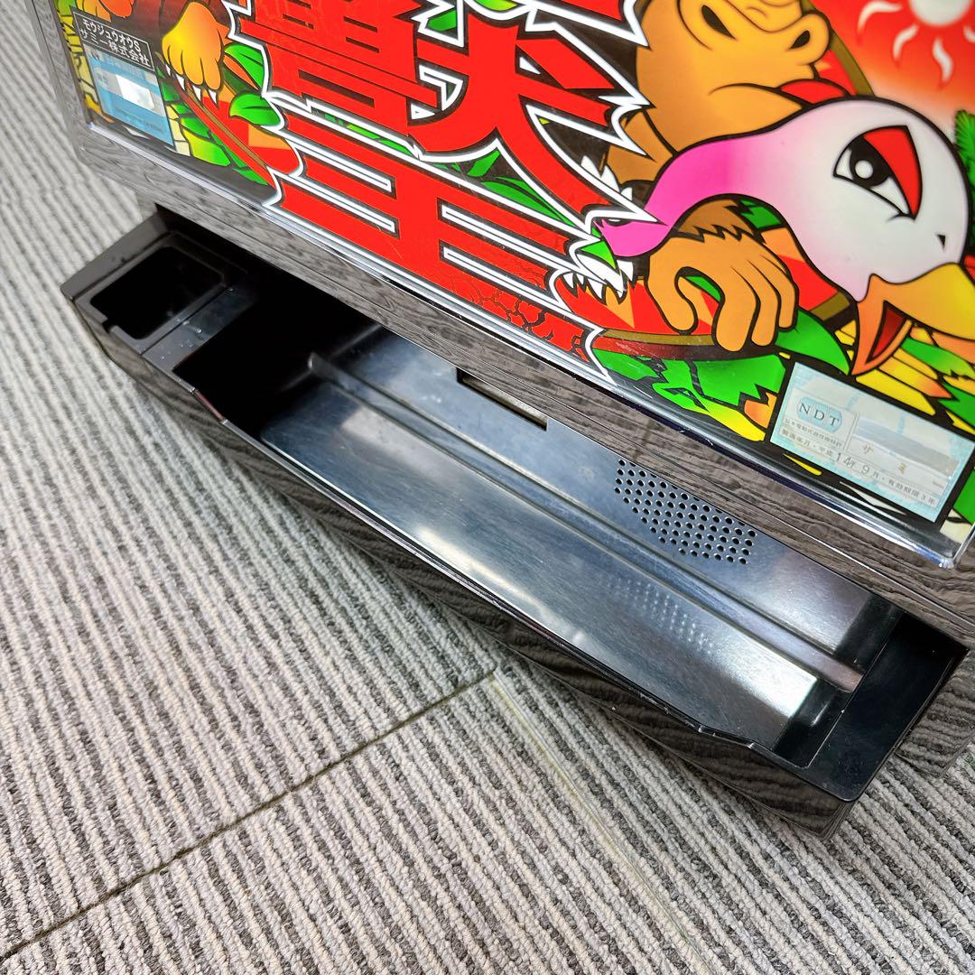 名機 パチスロ 猛獣王S 4号機 実機 無段階ボリューム コイン不要機 送料込み
