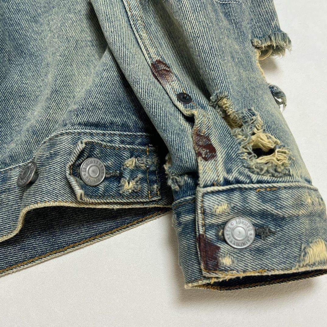 ジャケット・アウター SAINT Mxxxxxx x BERBERJIN BJDENIM JACKET