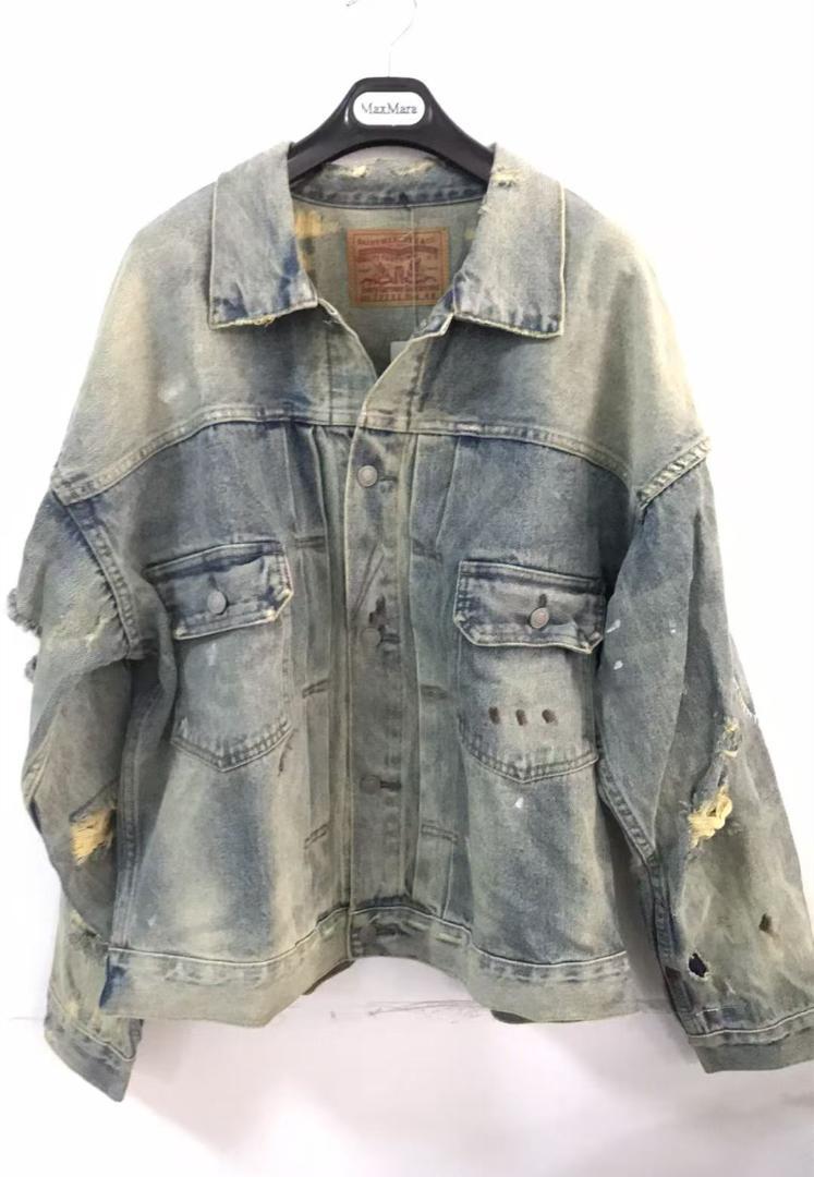 ジャケット・アウター SAINT Mxxxxxx x BERBERJIN BJDENIM JACKET