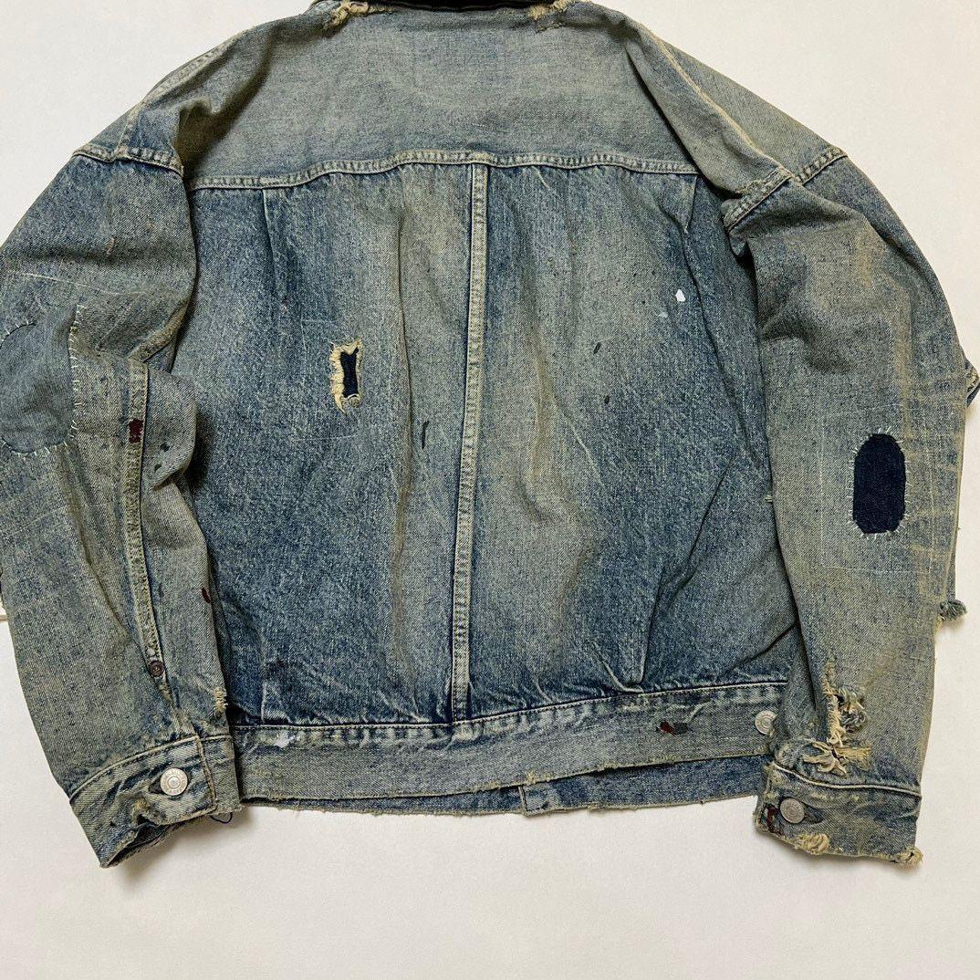 ジャケット・アウター SAINT Mxxxxxx x BERBERJIN BJDENIM JACKET