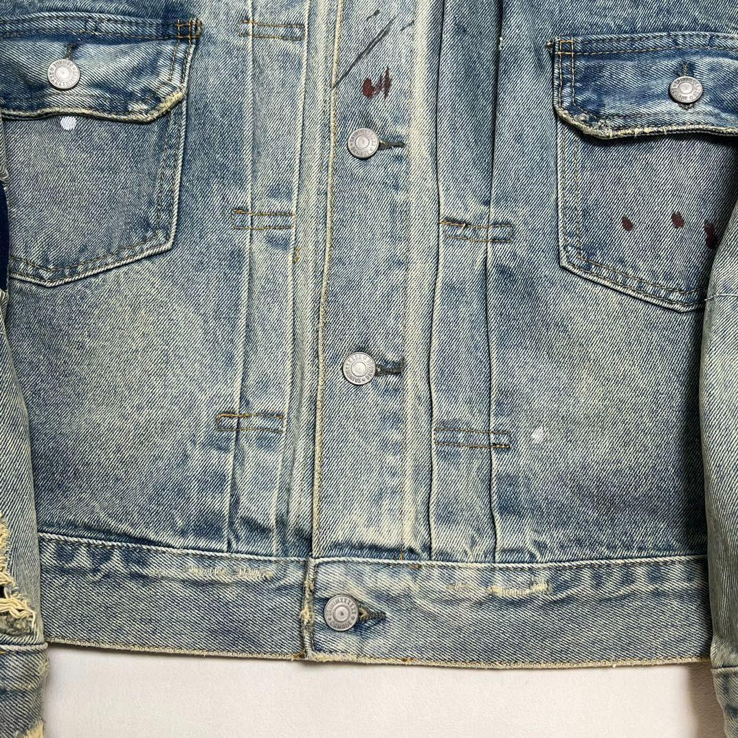 ジャケット・アウター SAINT Mxxxxxx x BERBERJIN BJDENIM JACKET