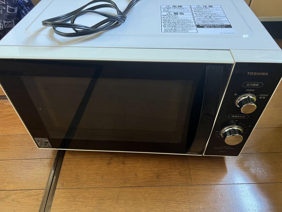 TOSHIBA ER-SM17(W) 単機能電子レンジ - メルカリ