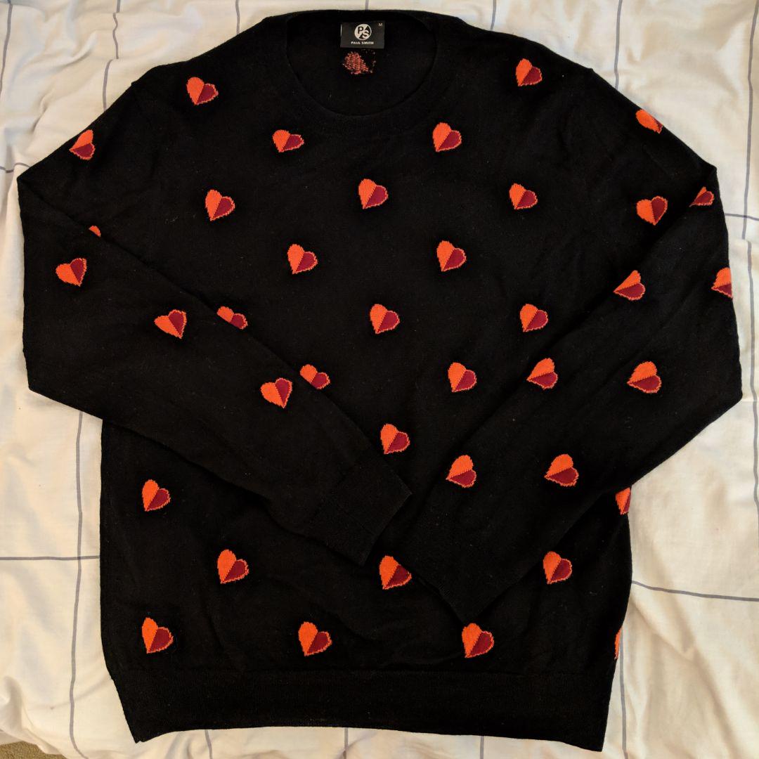 Paul Smith ニット ハート Paul Smith ニット ハート