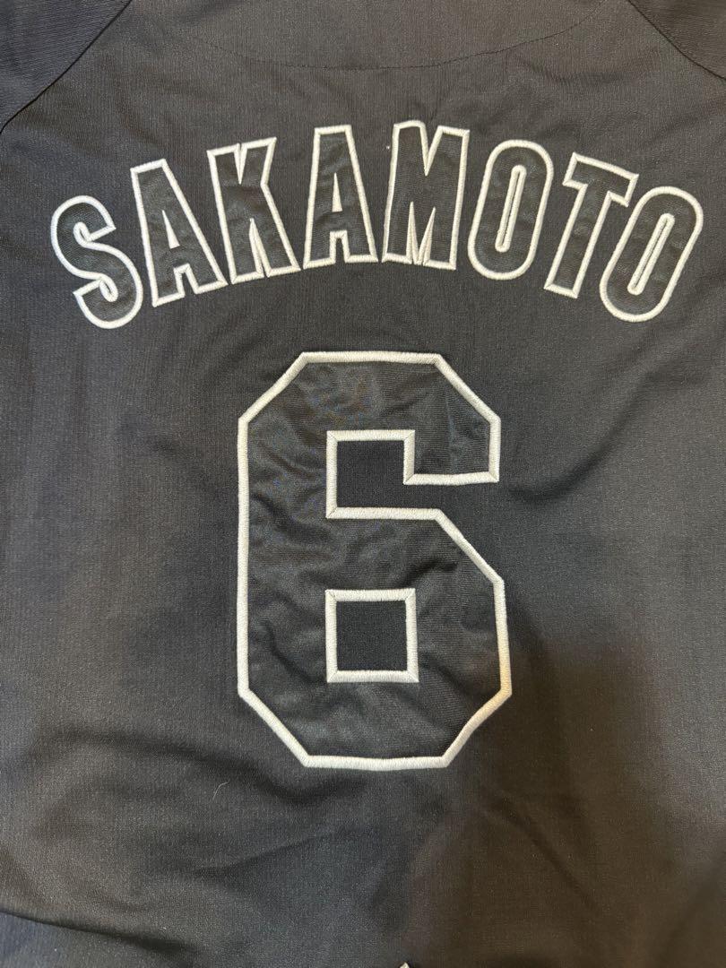 yohji yamamoto GIANTS 坂本勇人 レプリカユニフォーム O
