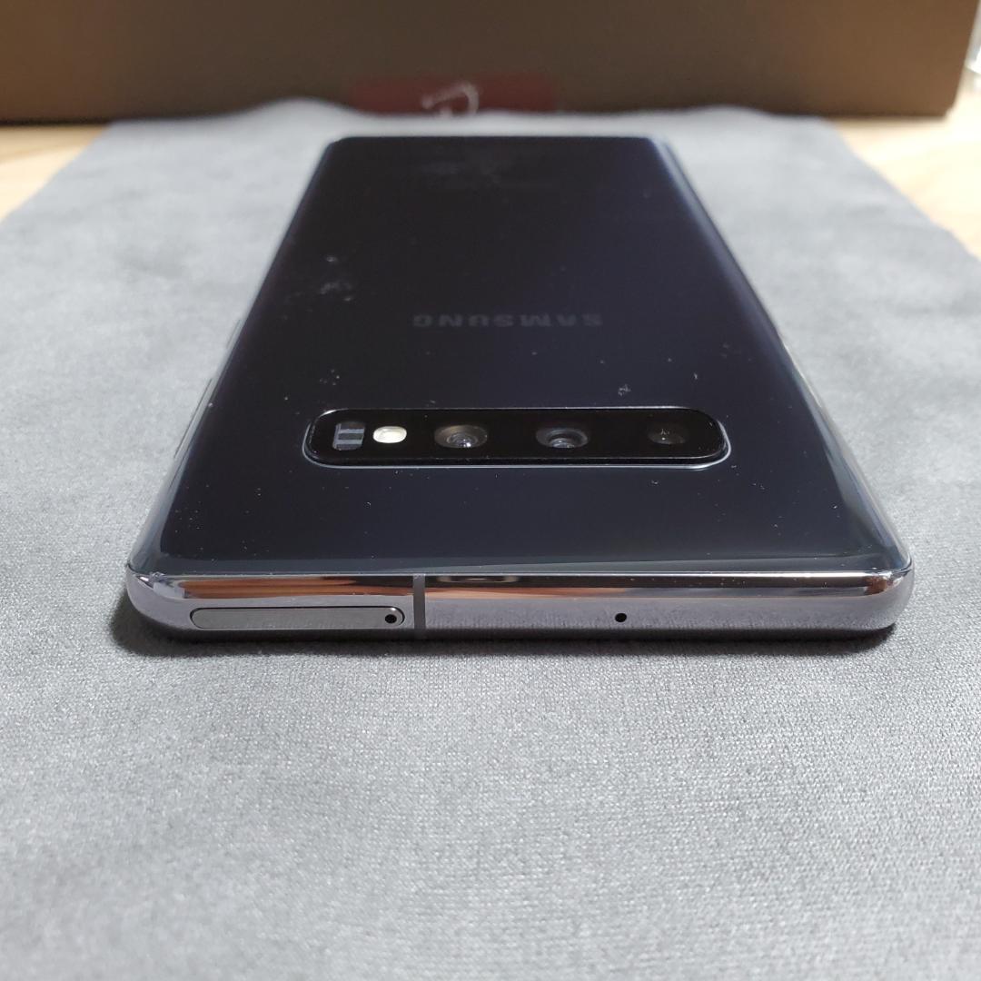 Galaxy S10+ SM-G975U1 グローバル SIMフリー版