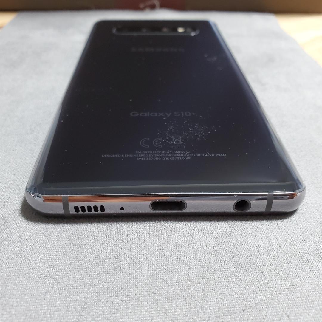 Galaxy S10+ SM-G975U1 グローバル SIMフリー版