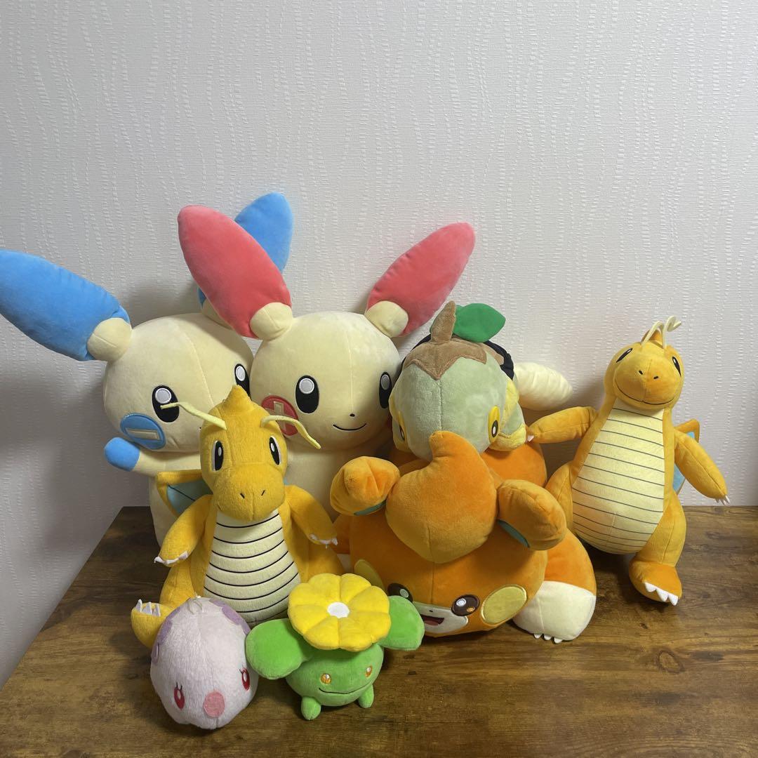 ポケモン　ぬいぐるみ　8個　まとめ売りぬいぐるみ