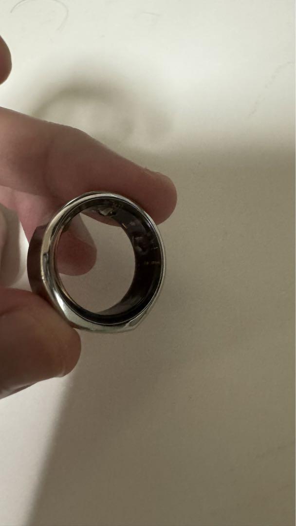 アクセサリー Oura Gen3 Heritage Silver US8