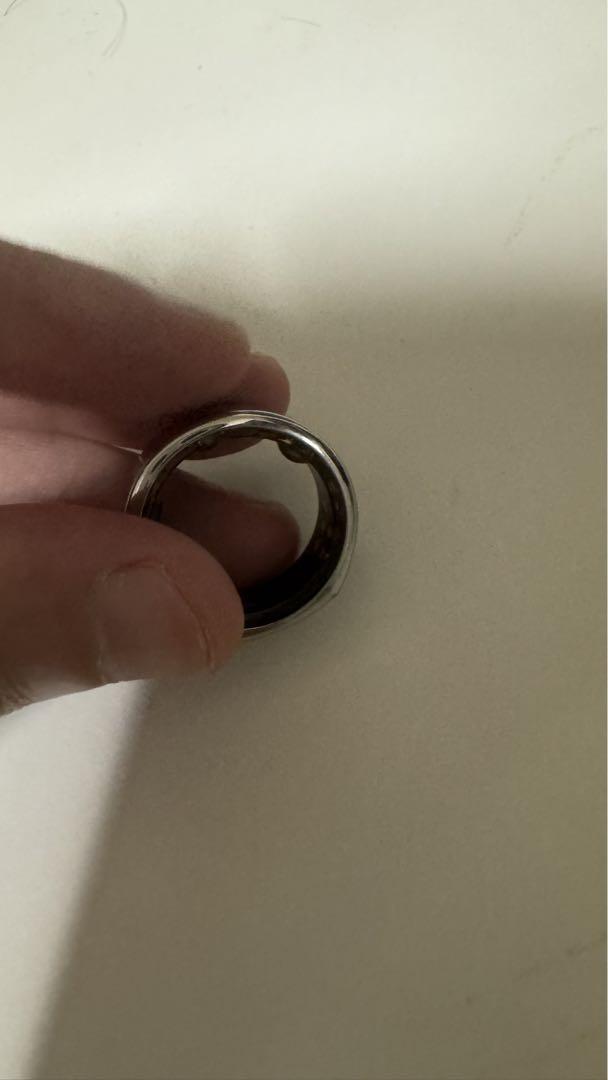 アクセサリー Oura Gen3 Heritage Silver US8