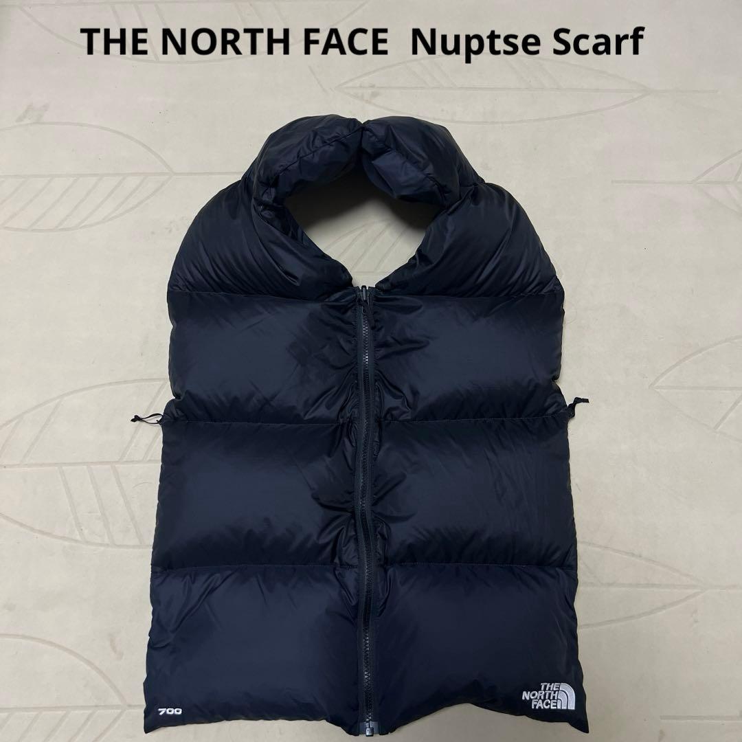 THE NORTH FACE ダウンストール 700フィル ブラック
