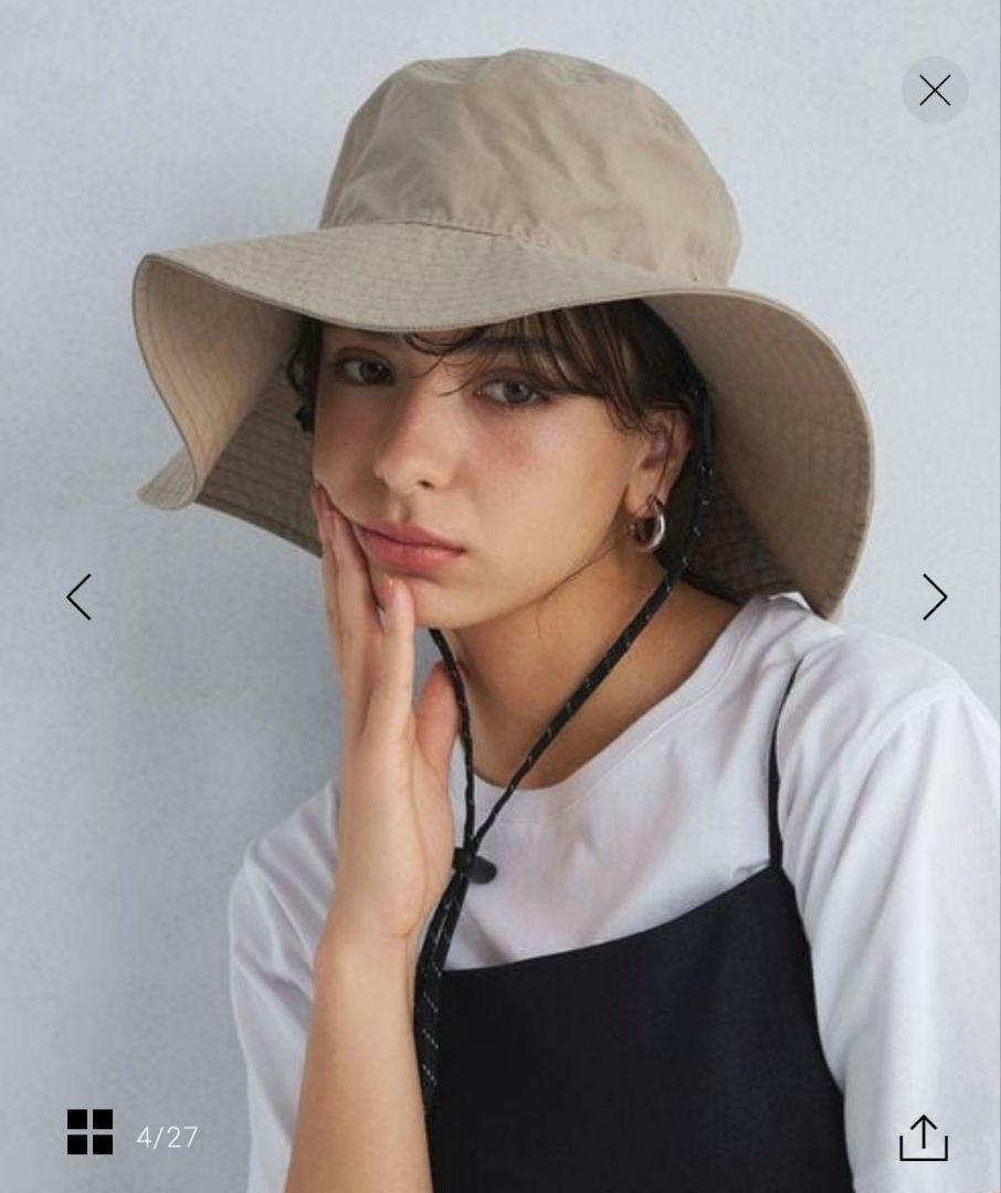 【別注】NEW ERA ワイドブリムハット3 撥水 グリーンレーベルリラクシング