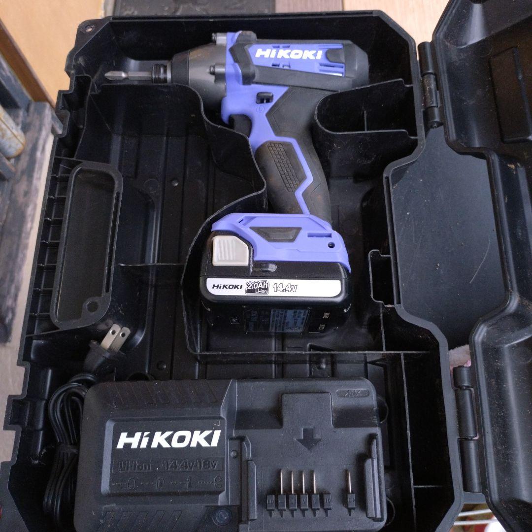 HiKOKI コーラスインパクトドライバ FWH14DF 14.4V