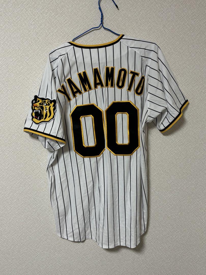 Amazon.co.jp: 山本泰寛 SS 阪神タイガース ホーム レプリカ