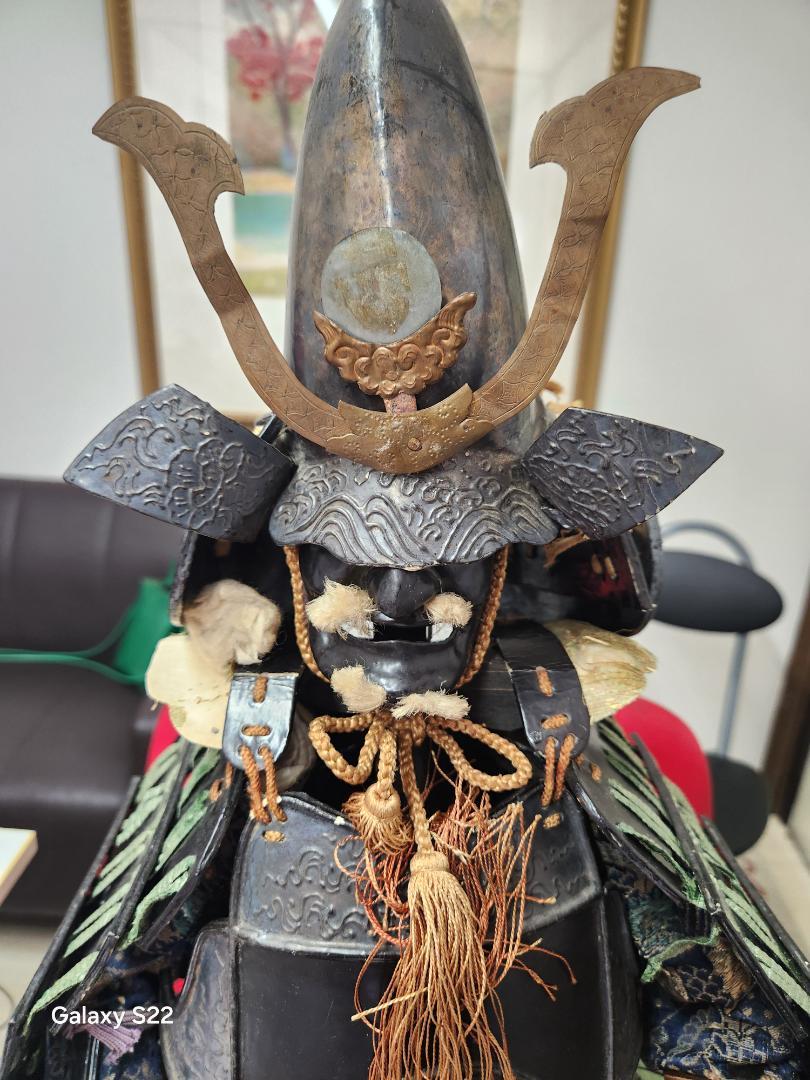 甲冑 兜 鎧 骨董品 画像2