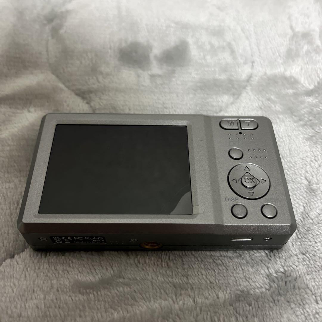 【極美品】movio コンパクトデジタルカメラ MAF100