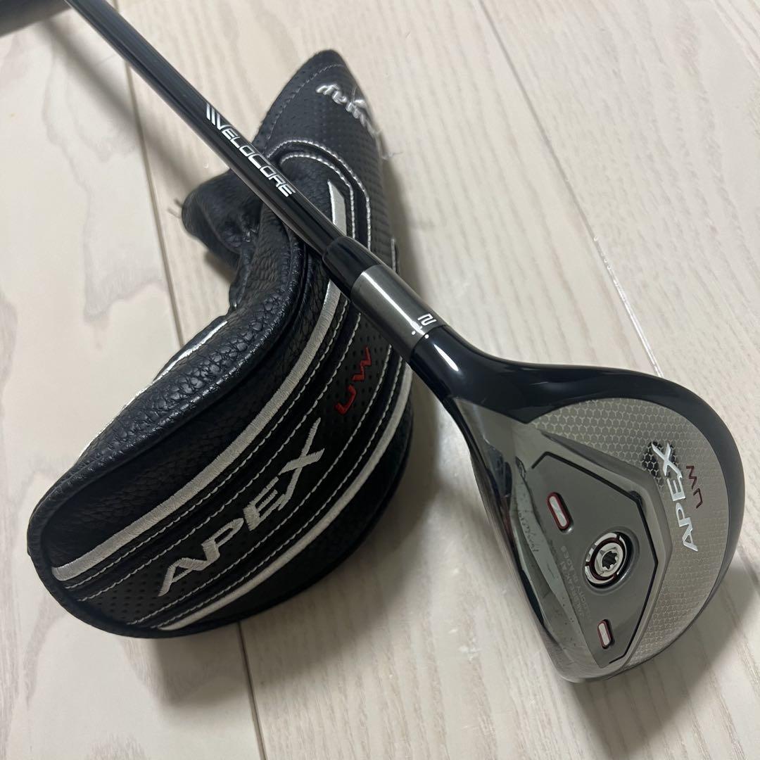 Callaway Apex UW 21度ベンタスブラック7S レアスペック