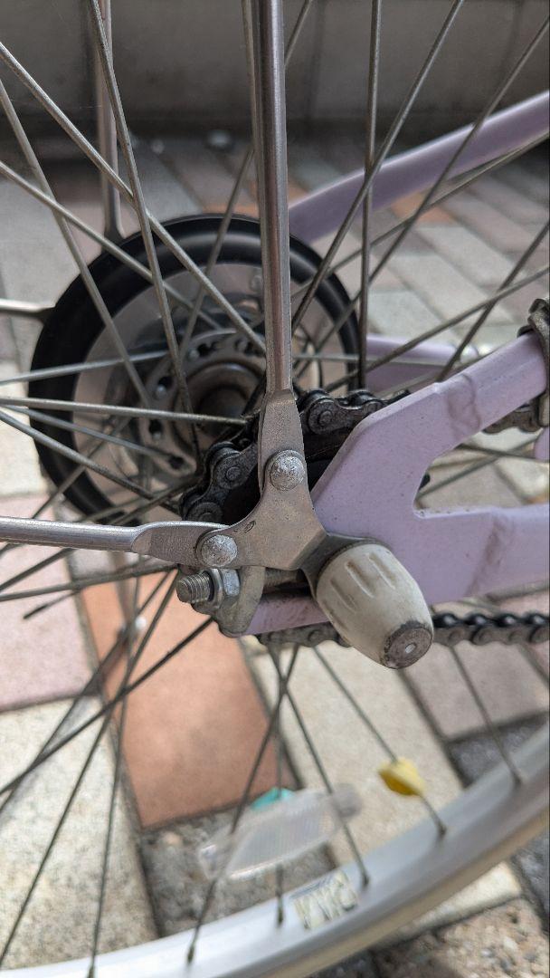ブリヂストン　24インチ　子供用　自転車　ヘルメット付き